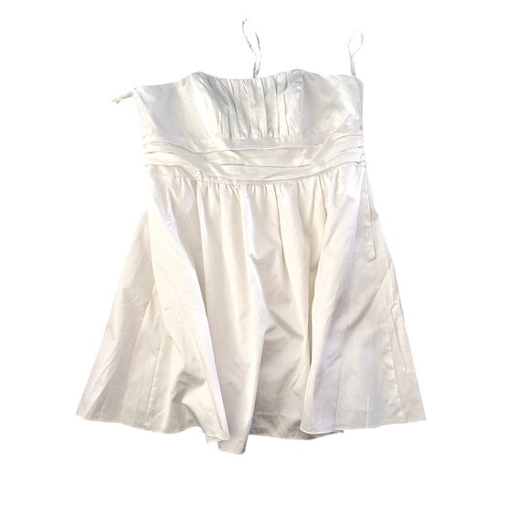 David's Bridal Studio Wedding Dress Engagement White Plus Size 22 NWT - Picture 1 of 7